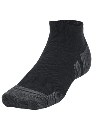 Under Armour Black Performance Tech Socks (Pack of 3)
