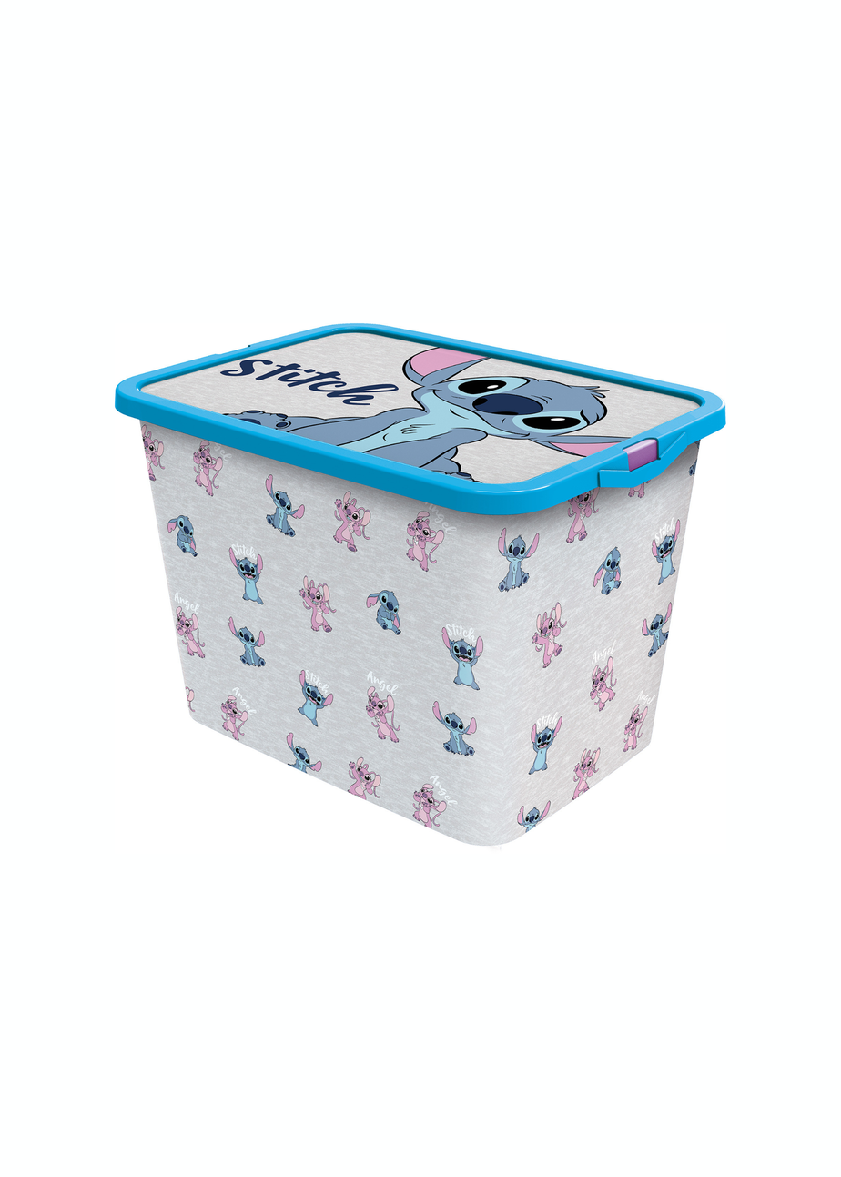 Stitch Storage Box 23L - 2 Set