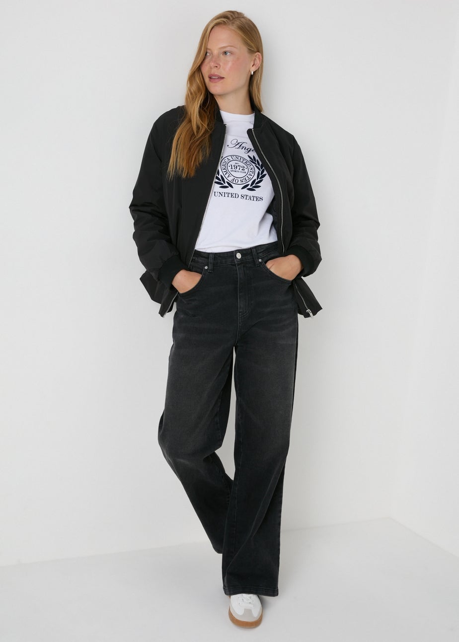 White Los Angeles Graphic T-Shirt