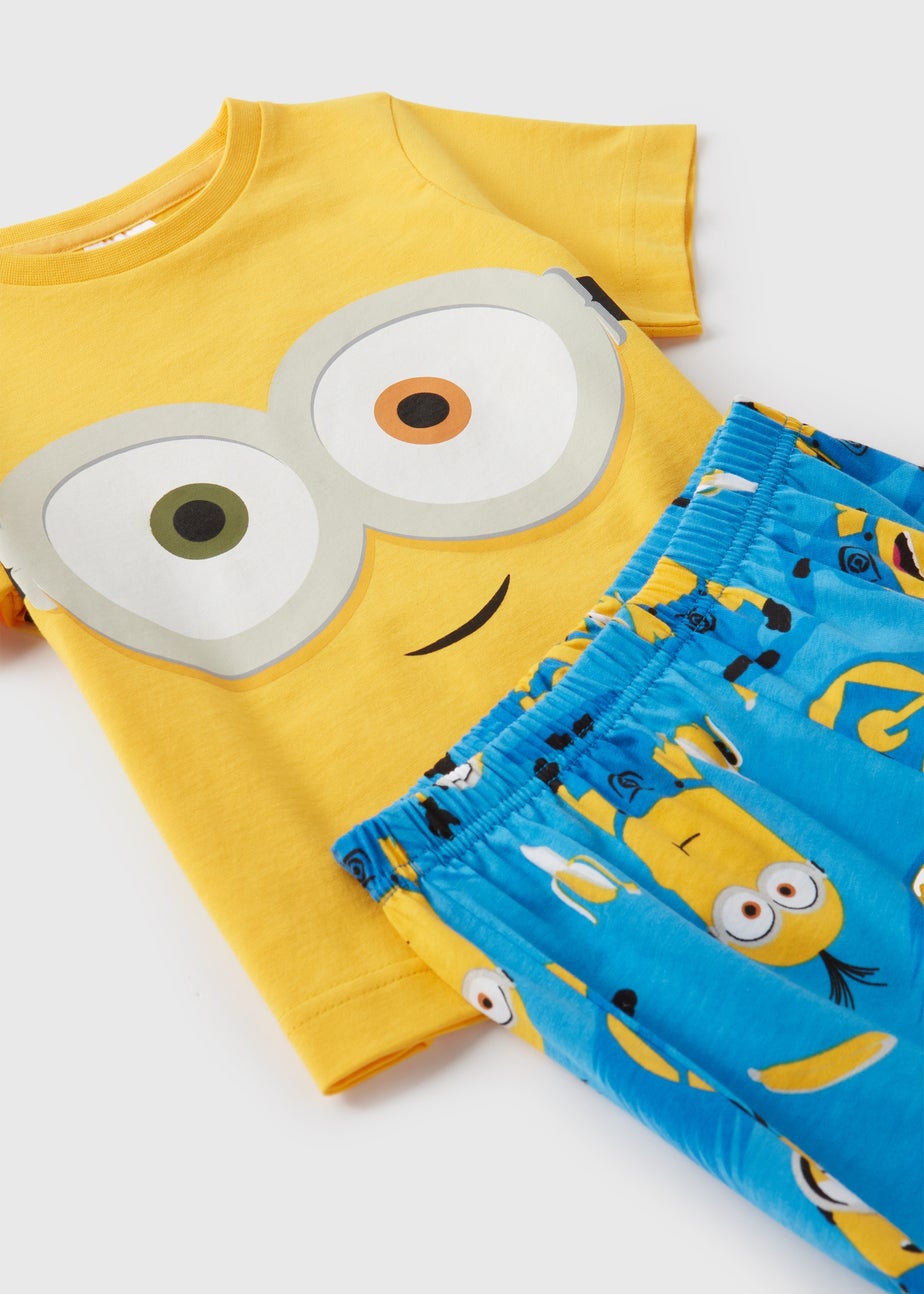 Minions Kids Pyjama Top & Bottoms Set (3-9yrs)
