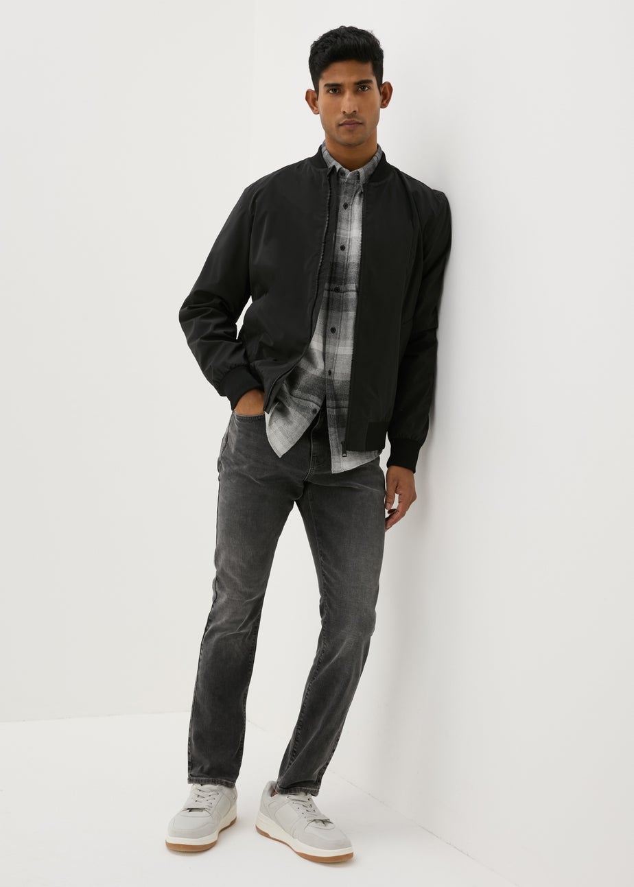 Grey Skinny Fit Jeans