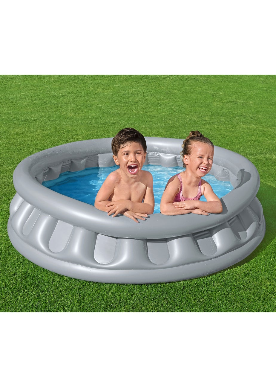 Bestway Grey Spaceship Pool (60" x 17")