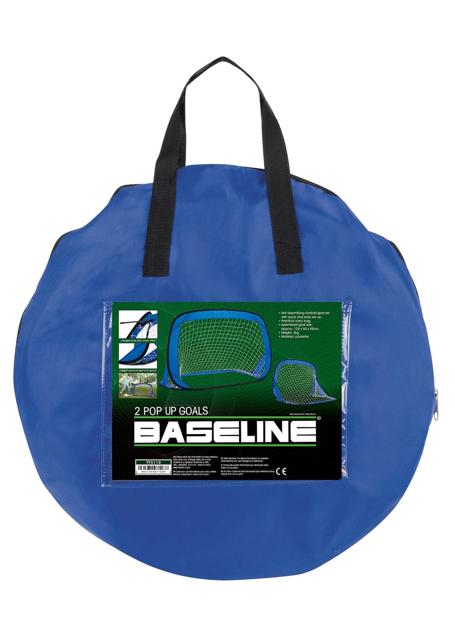 Toyrific Cobalt 2 Pop Up Goals