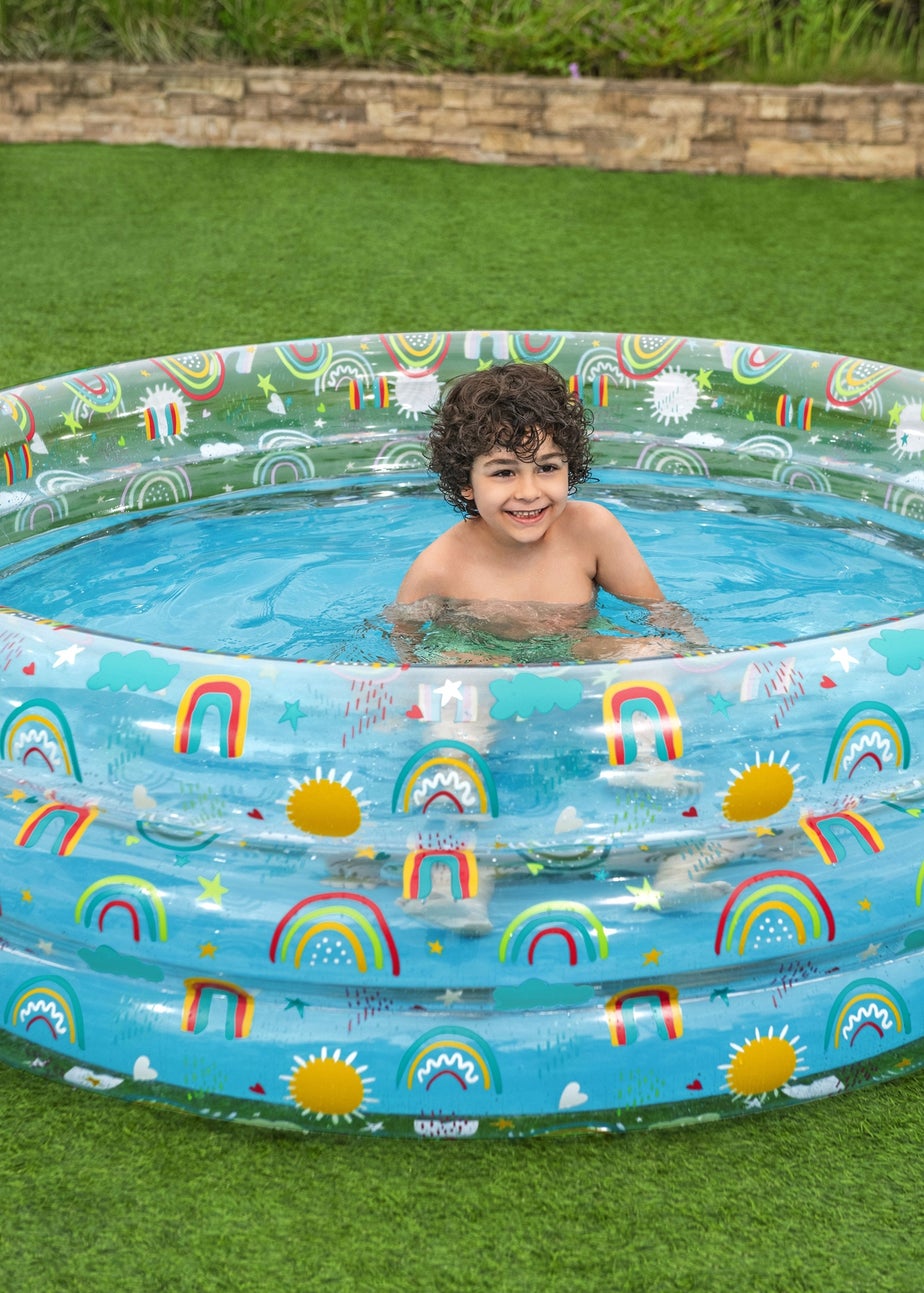 Bestway Sea Blue Tropical Play Pool (67"X21" )
