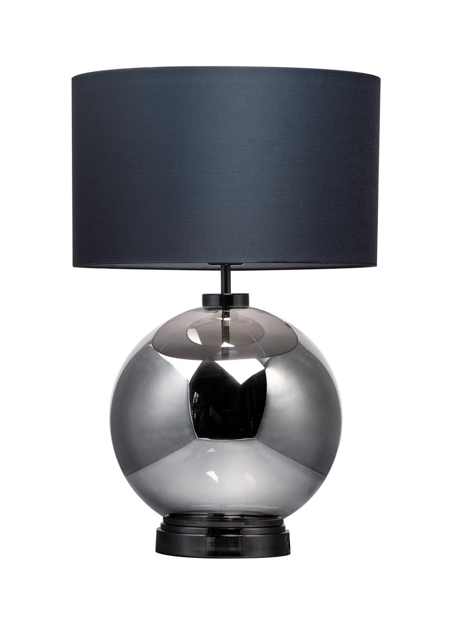BHS Metro Table Lamp Smoke (57cm x 36.5cm)