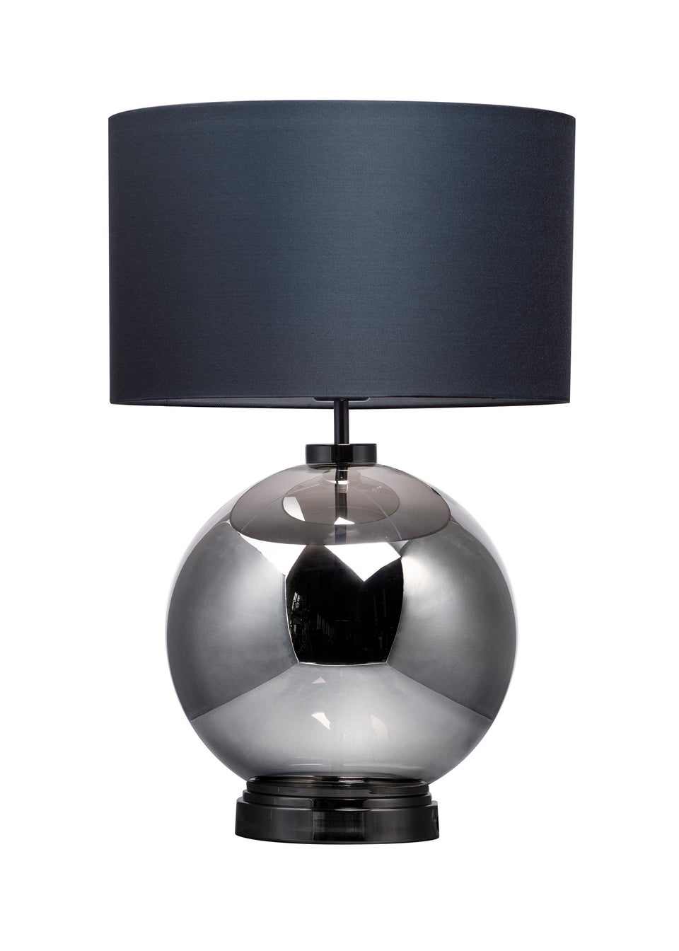 BHS Metro Table Lamp Smoke (57cm x 36.5cm)