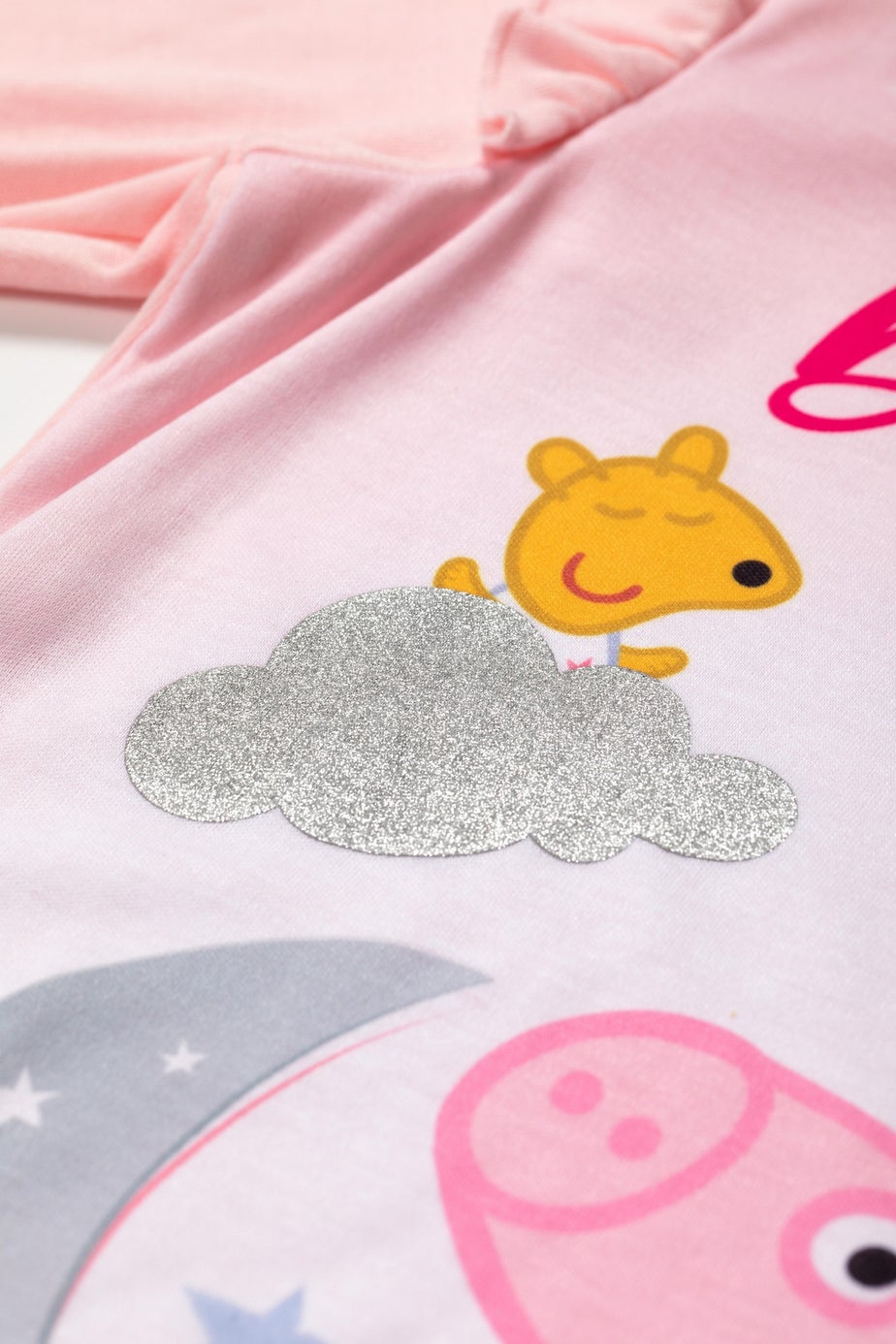 Peppa Pig Kids Pink Nightie (12 months-4 yrs)
