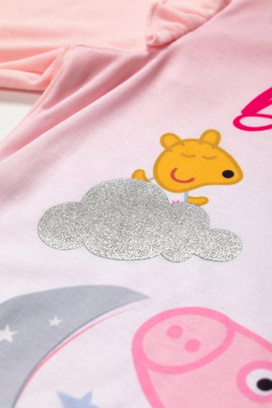 Peppa Pig Kids Pink Nightie (12 months-4 yrs)