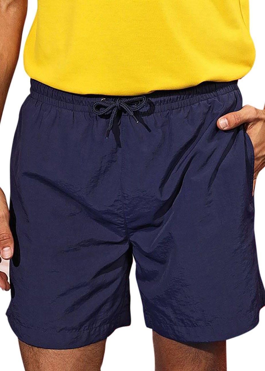 Asquith & Fox Navy Swim Shorts