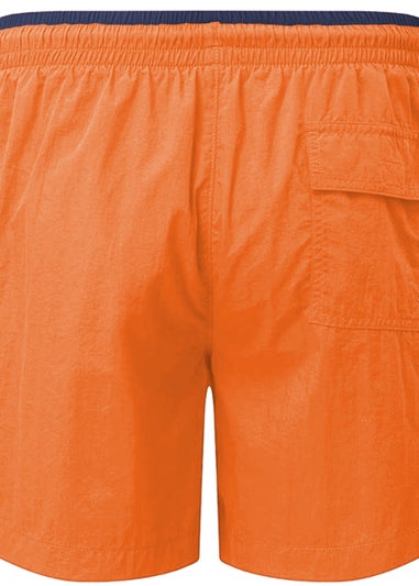 Asquith & Fox Navy / Orange Swim Shorts