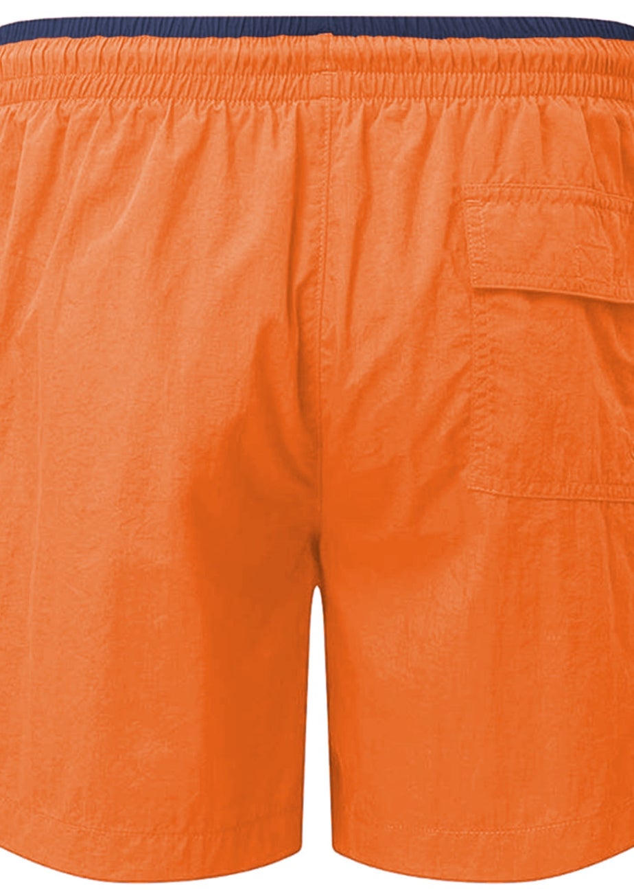 Asquith & Fox Navy / Orange Swim Shorts