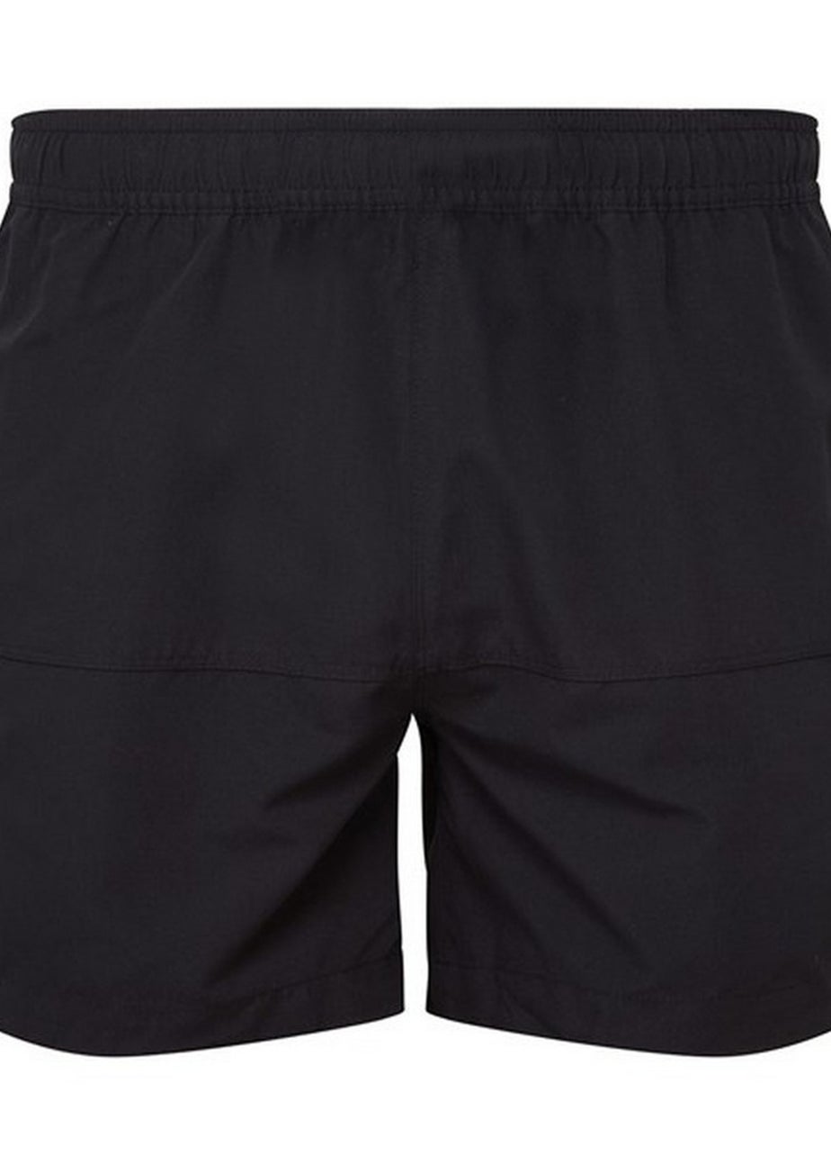 Asquith & Fox Black Swim Shorts