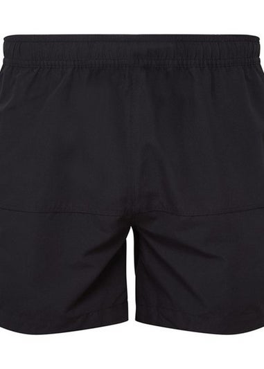 Asquith & Fox Black Swim Shorts