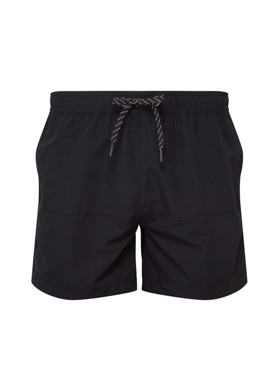 Asquith & Fox Black Swim Shorts