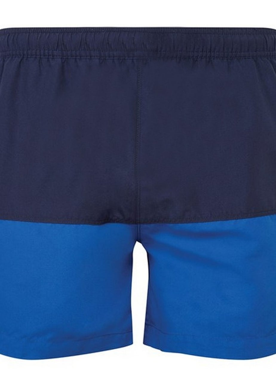 Asquith & Fox Dark Blue Swim Shorts