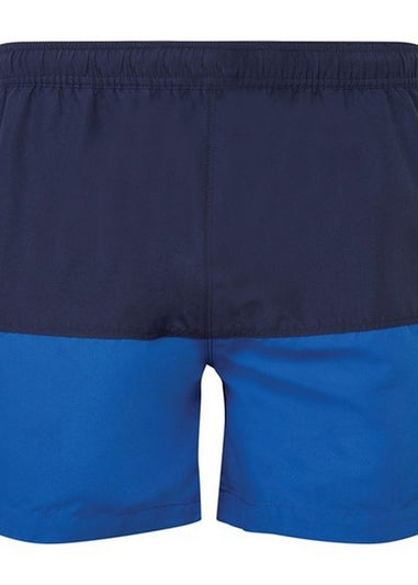 Asquith & Fox Dark Blue Swim Shorts