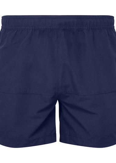 Asquith & Fox Navy Swim Shorts