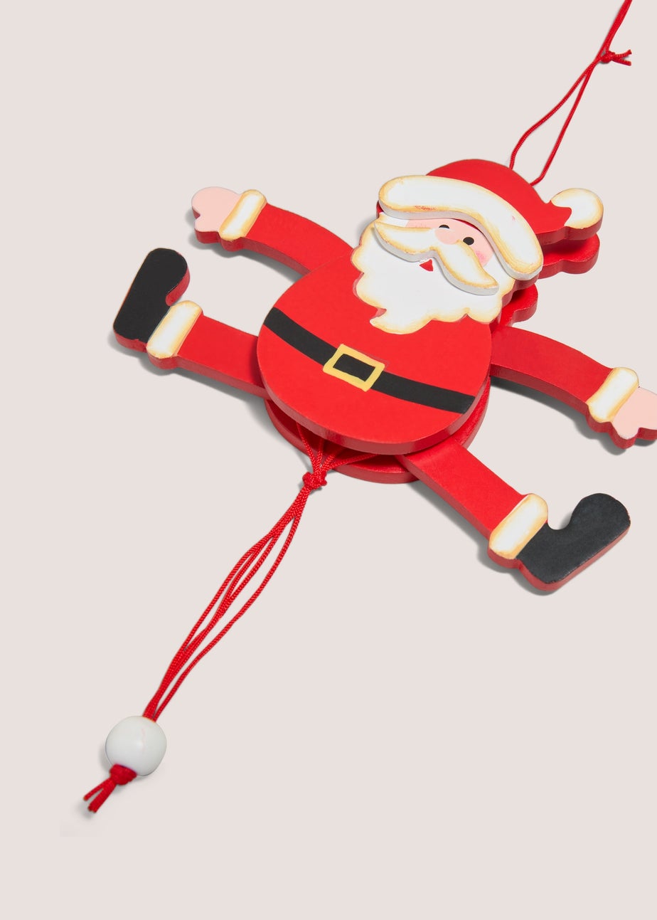 Joyful Moving Santa Tree Decoration