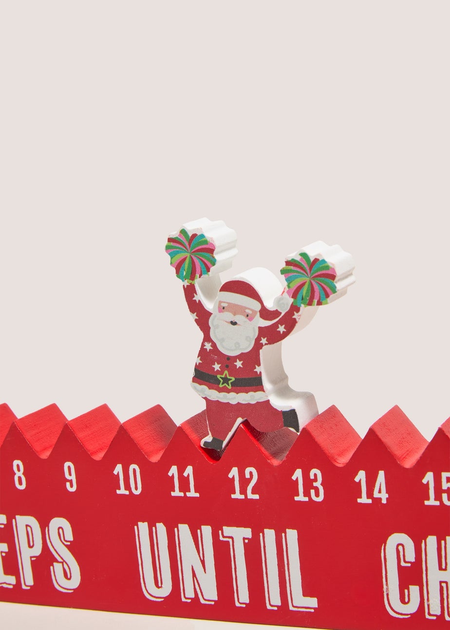 Joyful Christmas Countdown Line