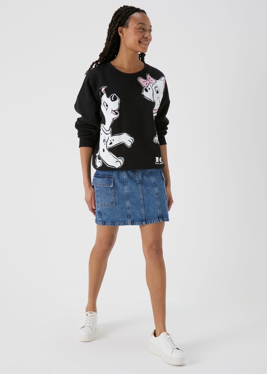 Disney 101 Dalmatians Black Sweatshirt