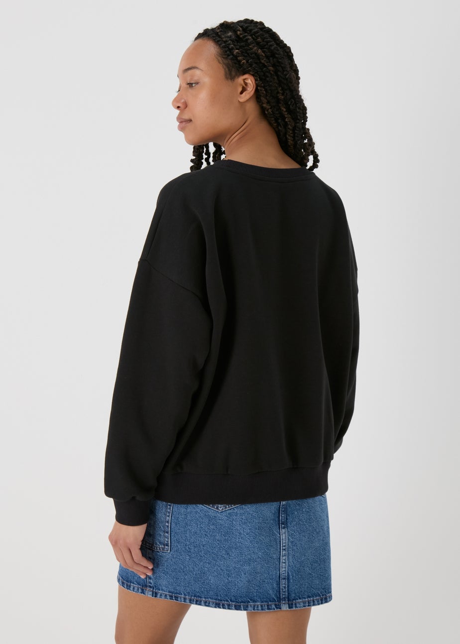 Disney 101 Dalmatians Black Sweatshirt