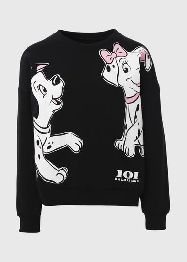 Disney 101 Dalmatians Black Sweatshirt