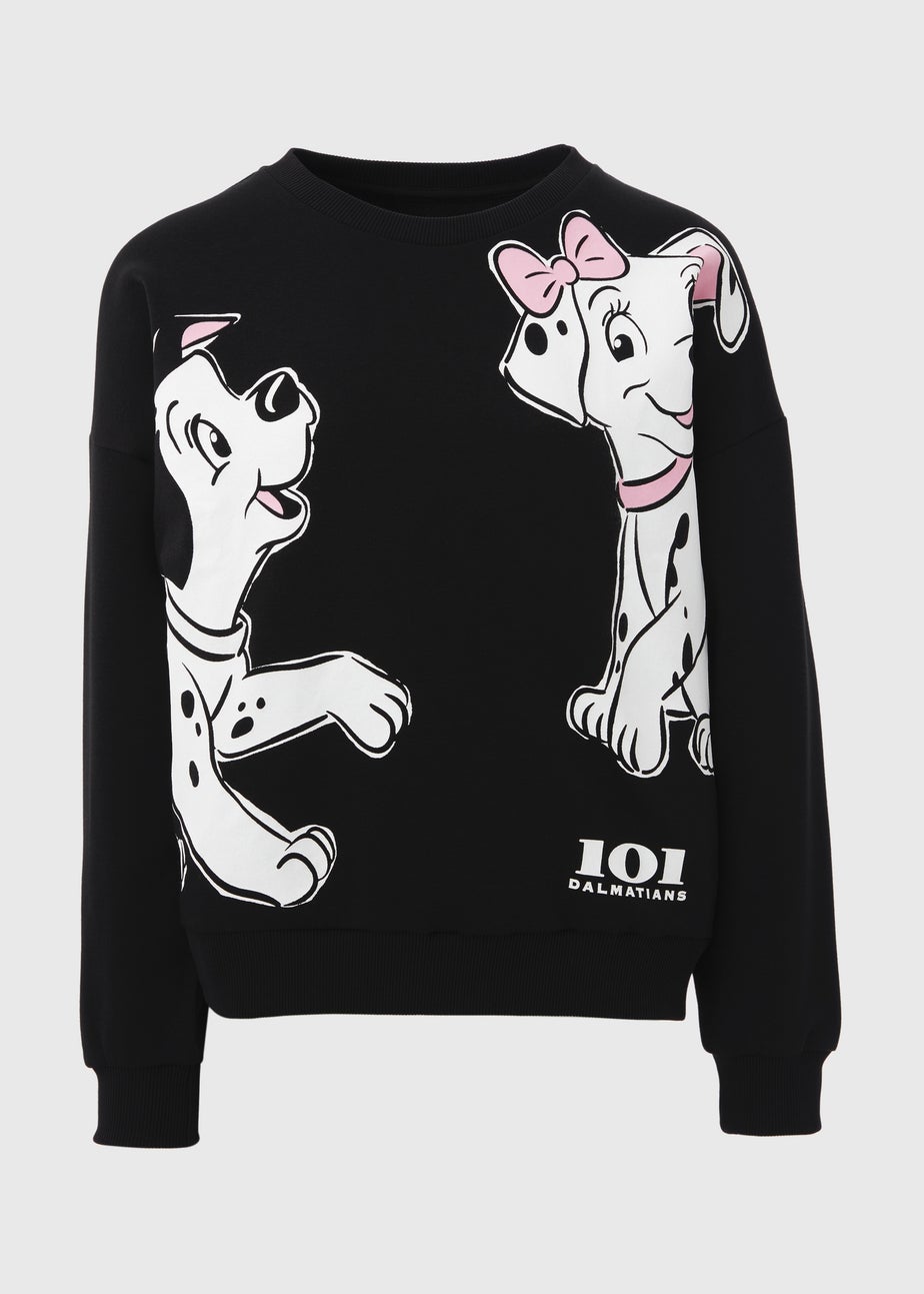 Disney 101 Dalmatians Black Sweatshirt