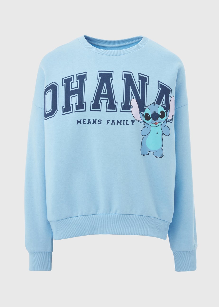 Disney Stitch Blue Sweatshirt