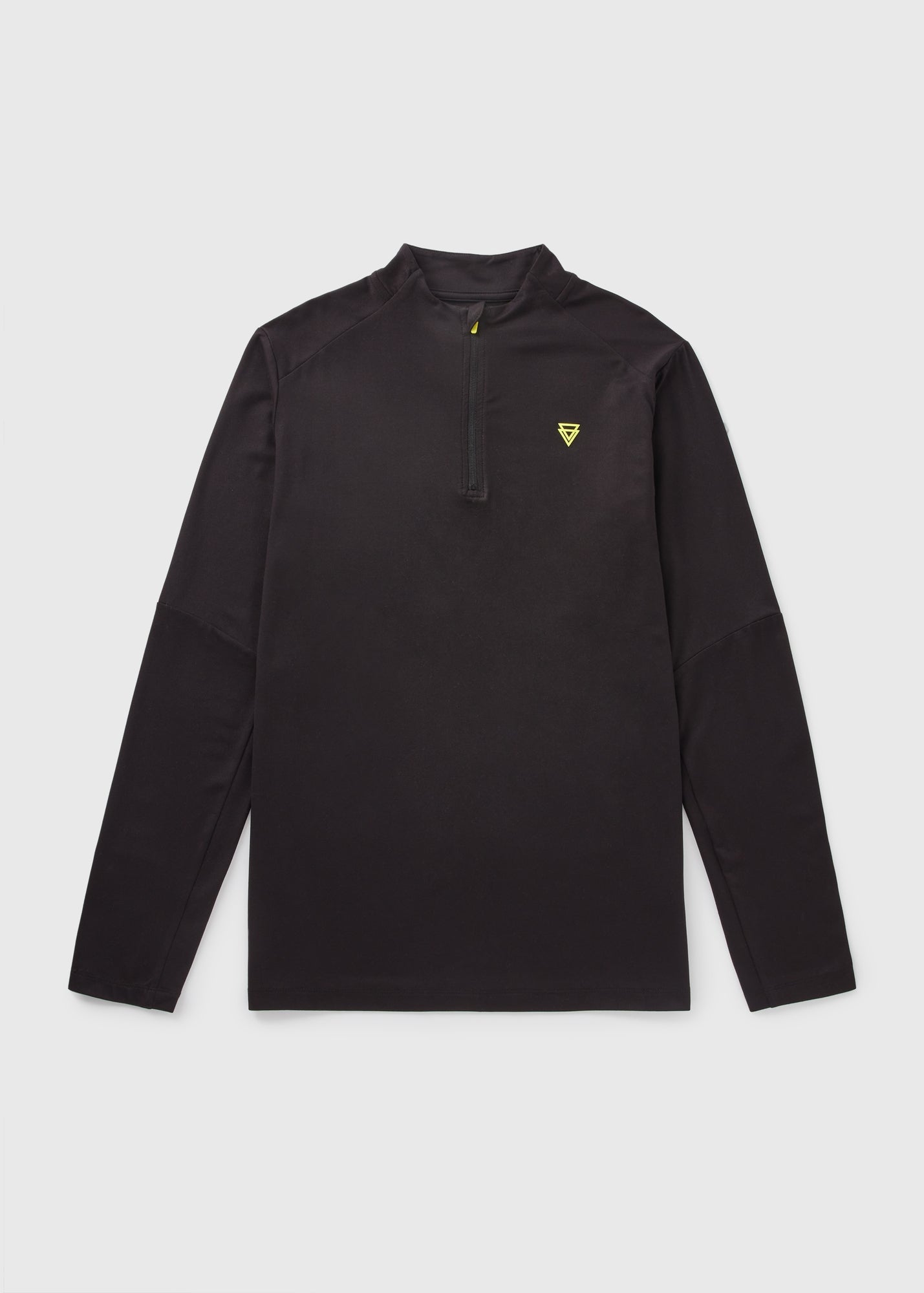 Boys Black Half Zip Sports Top (7-15yrs) - Matalan