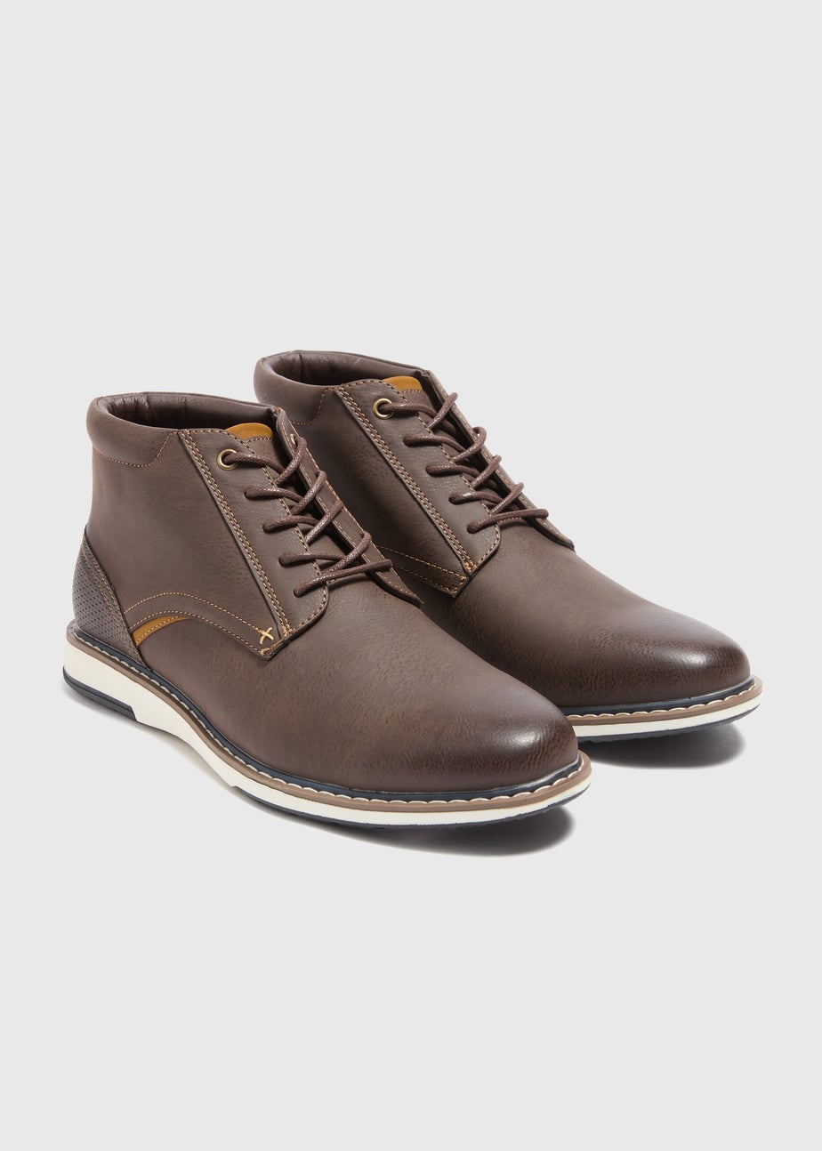 Brown Chukka Boots