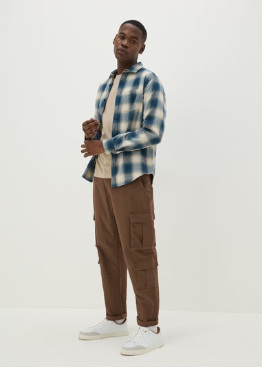 Tan Multi Pocket Cargos