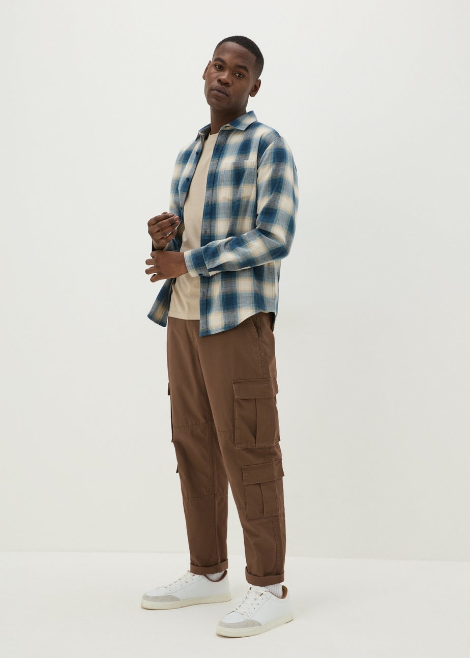 Tan Multi Pocket Cargos