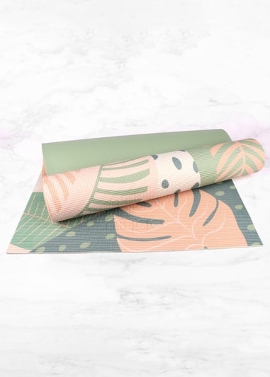 Myga Green Palm Yoga Mat