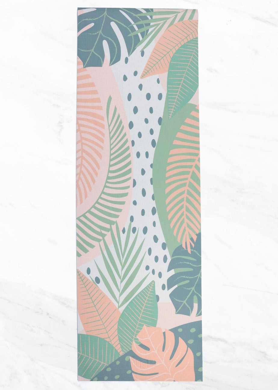 Myga Green Palm Yoga Mat