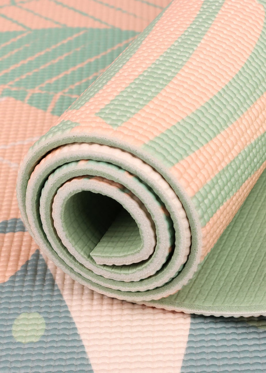 Myga Green Palm Yoga Mat