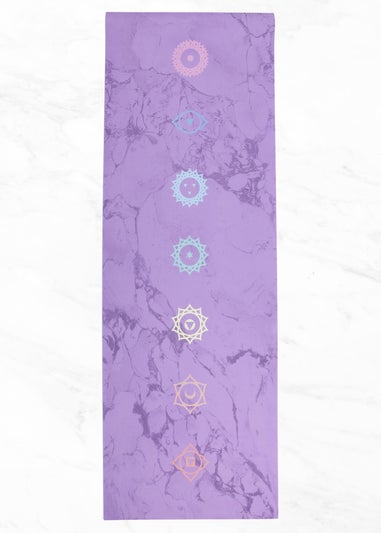 Myga Purple Chakra Yoga Mat