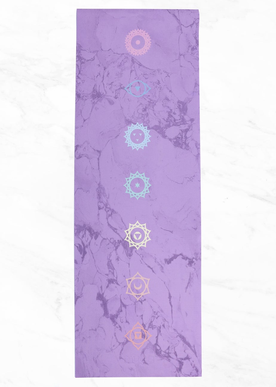 Myga Purple Chakra Yoga Mat