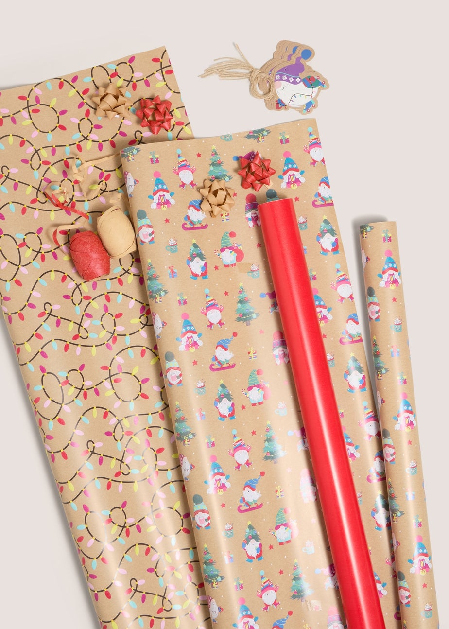 Joyful Gnome Compendium Wrapping Set