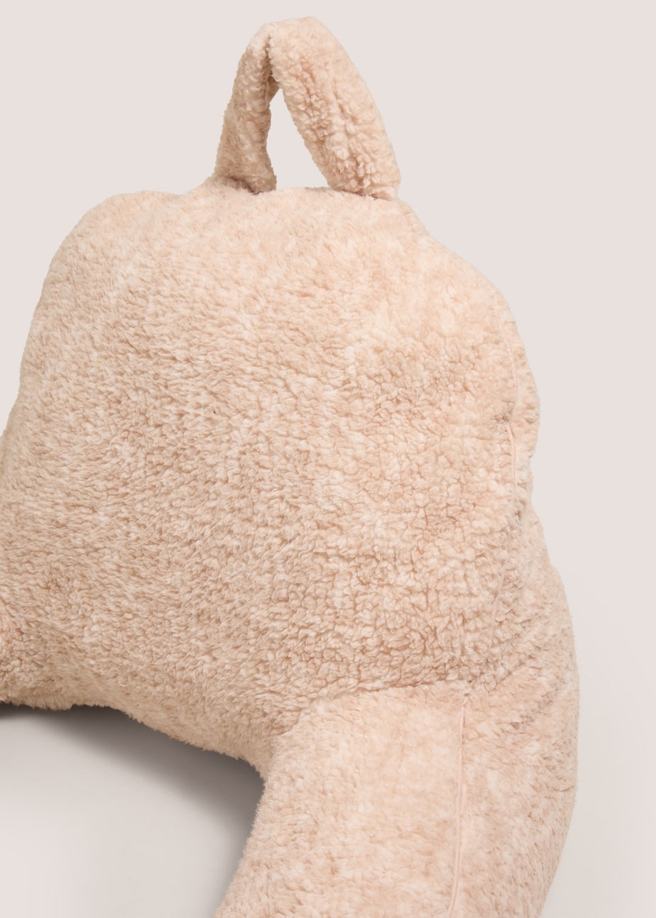 Natural Teddy Cuddle Cushion