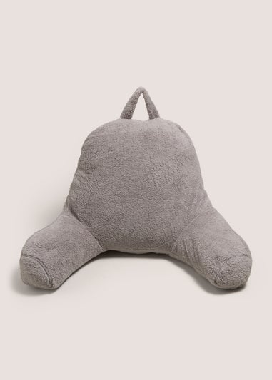 Grey Teddy Cuddle Cushion