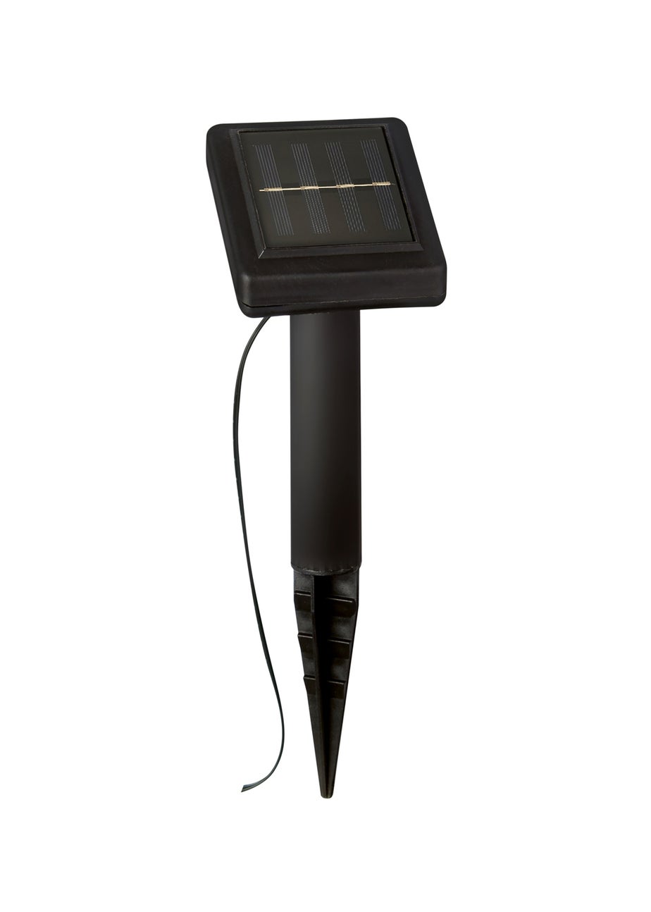 Premier Decorations 209 Solar Powered LED Ivy Curtain Light