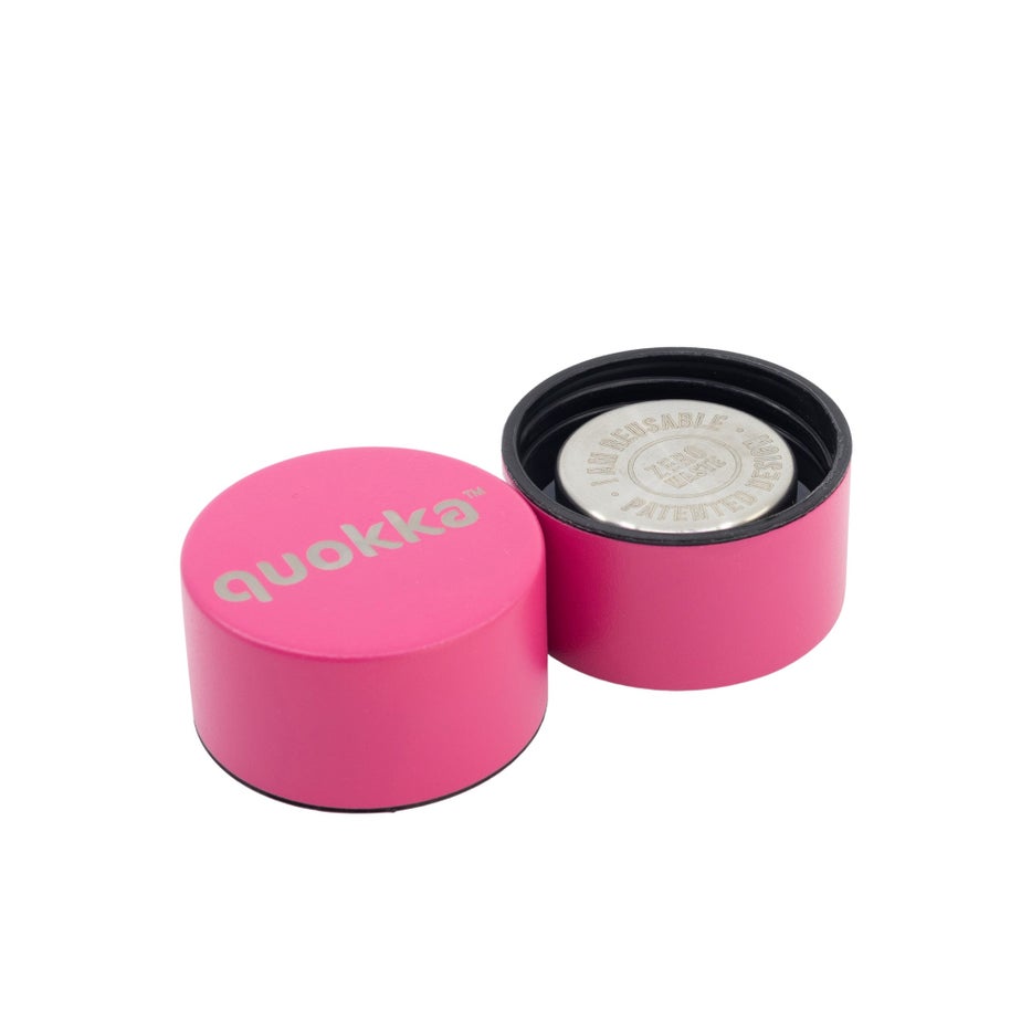 Quokka Thermal Raspberry Pink Stainless Steel Bottle (510 ml)