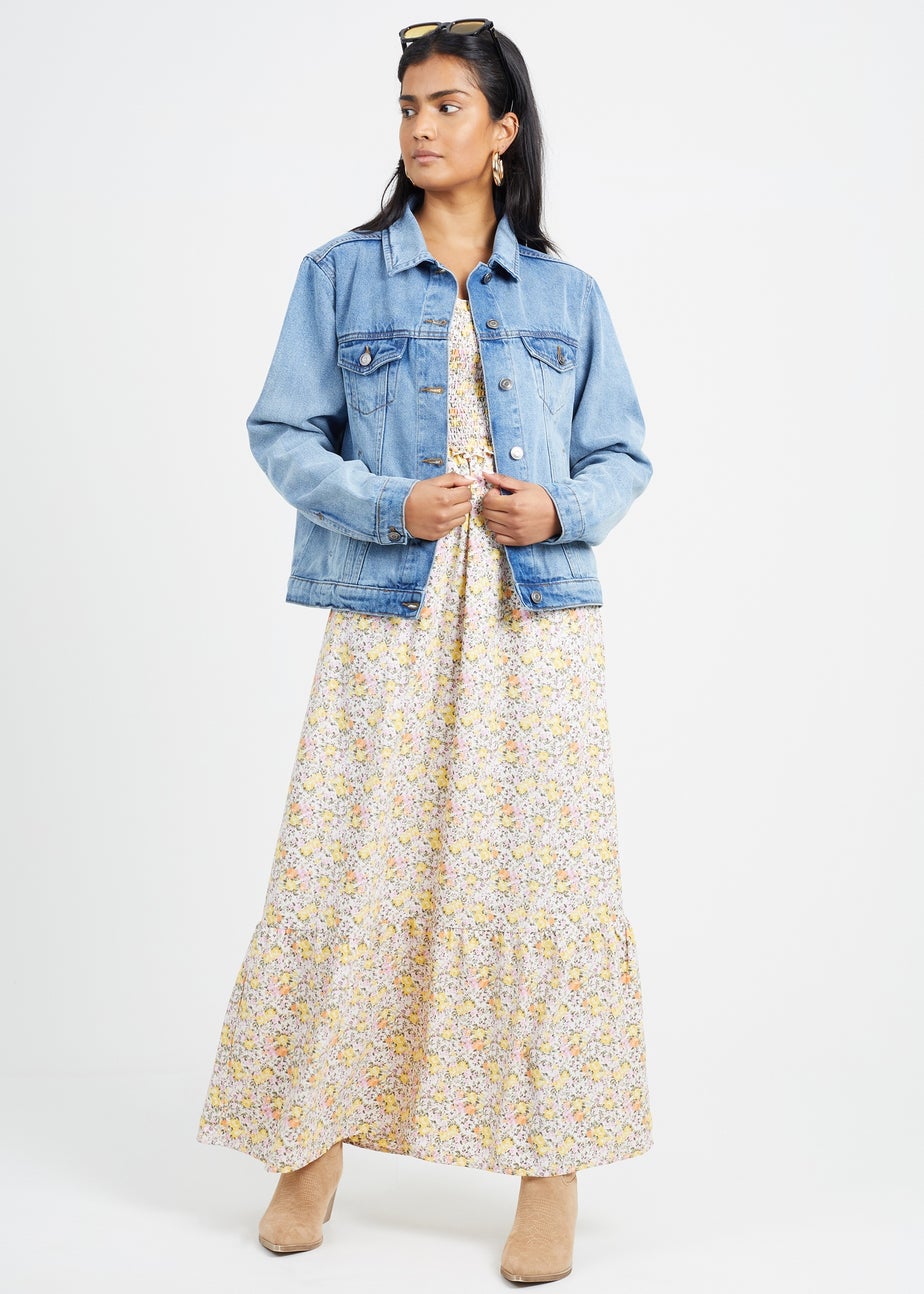 Brave Soul Blue Western Style Denim Jacket