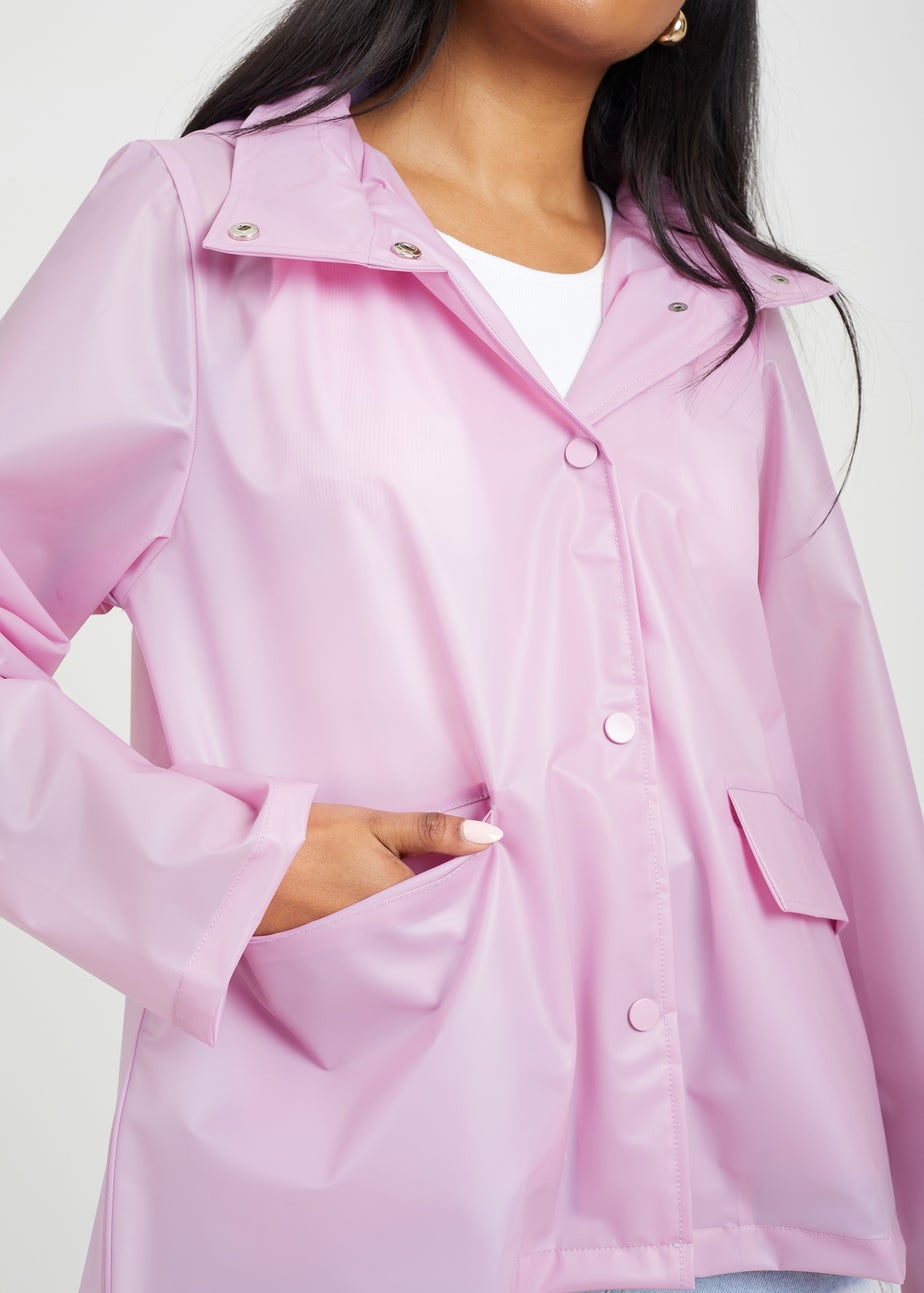 Brave Soul Lilac Cloudy Rain Mac