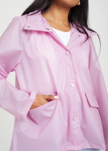 Brave Soul Lilac Cloudy Rain Mac