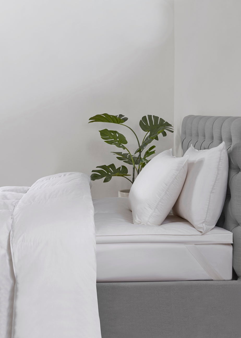 BHS All Natural Duck Feather & Down Duvet King Size 10.5 Tog