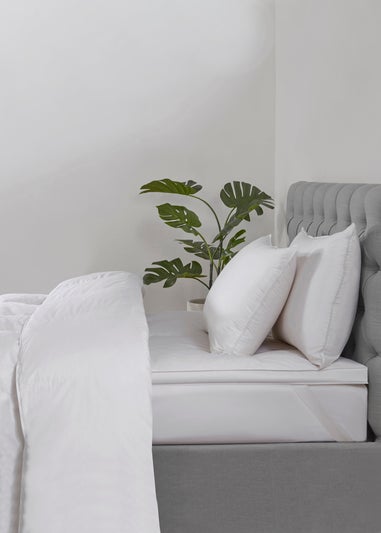 BHS All Natural Duck Feather & Down Duvet King Size 10.5 Tog