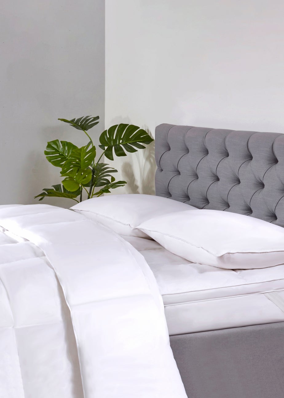 BHS All Natural Duck Feather & Down Duvet Single 10.5 Tog