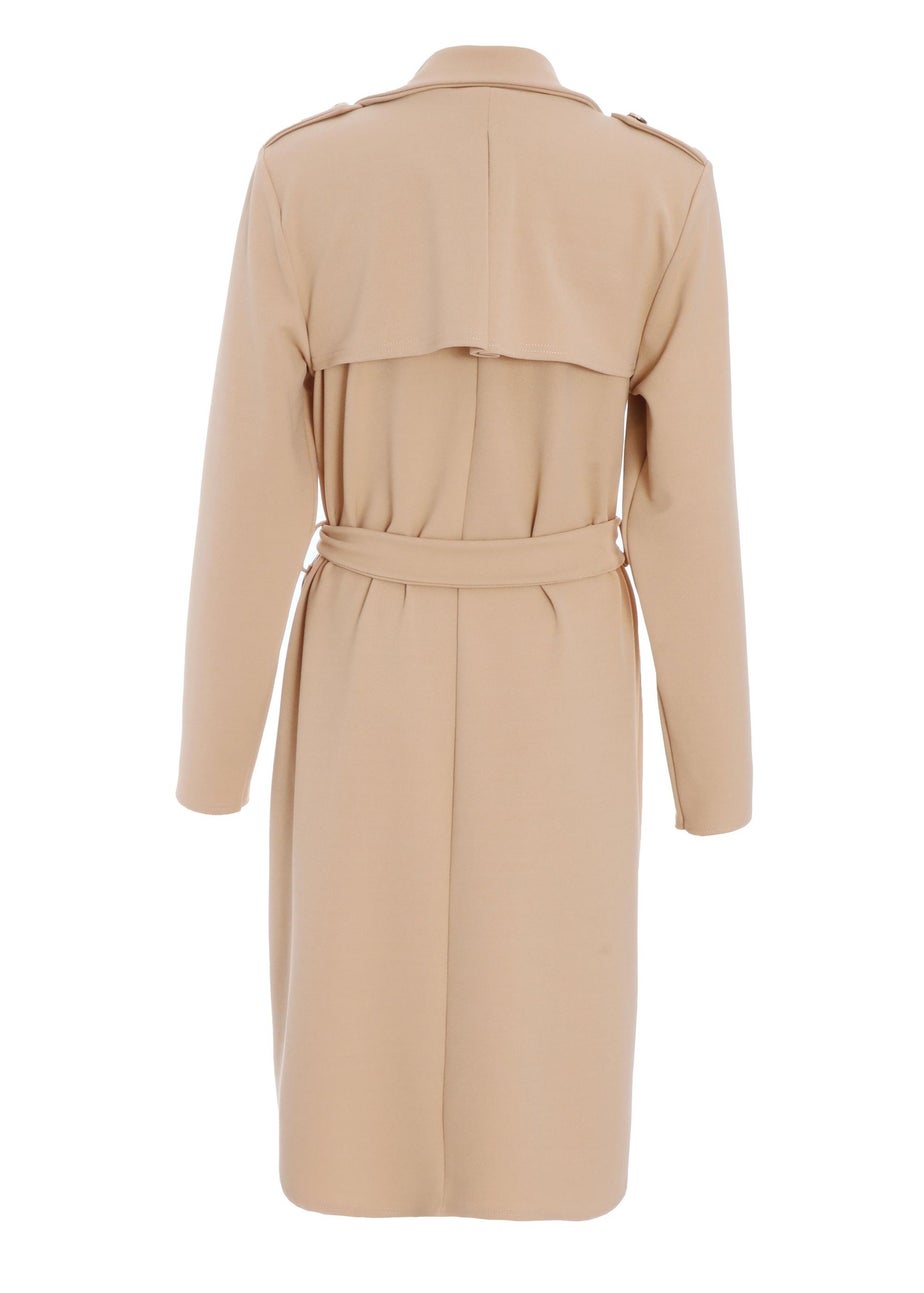 Quiz Stone Duster Coat