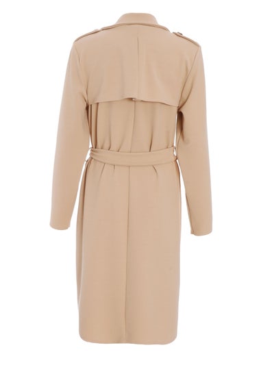 Quiz Stone Duster Coat